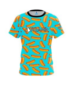 Pyramid Glizzy Gladiator CoolWick Bowling Jersey