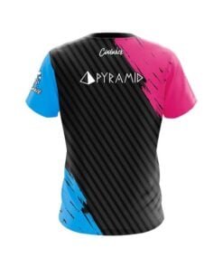 Alternative view of Pyramid House Shot CoolWick Bowling Jersey