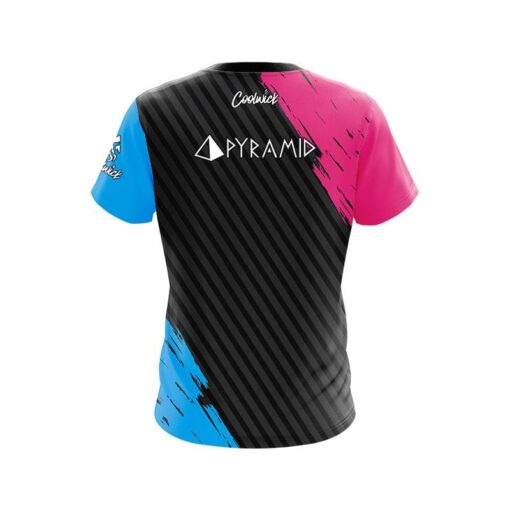 Pyramid House Shot CoolWick Bowling Jersey - Image 2