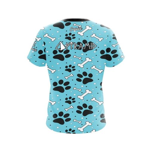 Pyramid Paws and Bones CoolWick Bowling Jersey - Image 2