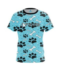 Pyramid Paws and Bones CoolWick Bowling Jersey