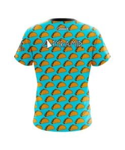 Alternative view of Pyramid Taco on Tuesday's CoolWick Bowling Jersey