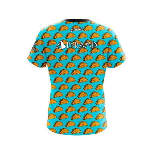 Pyramid Taco on Tuesday's CoolWick Bowling Jersey - Image 2