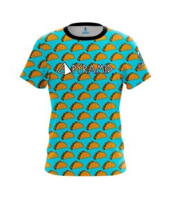 Pyramid Taco on Tuesday's CoolWick Bowling Jersey