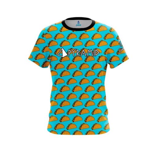 Pyramid Taco on Tuesday's CoolWick Bowling Jersey
