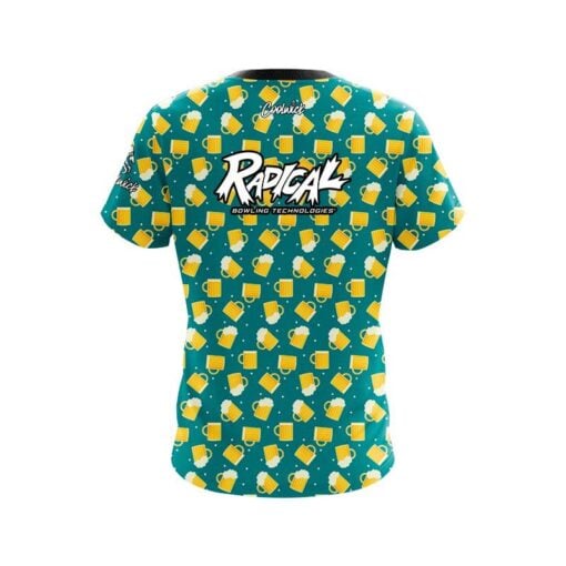 Radical Beer Mug CoolWick Bowling Jersey - Image 2
