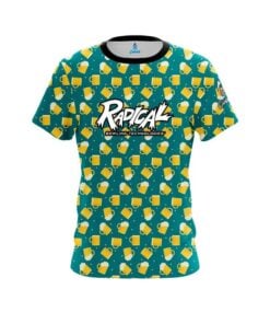 Radical Beer Mug CoolWick Bowling Jersey
