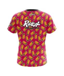 Alternative view of Radical Burrito Love CoolWick Bowling Jersey