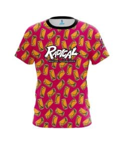Radical Burrito Love CoolWick Bowling Jersey