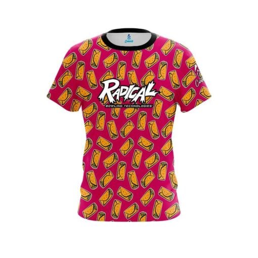 Radical Burrito Love CoolWick Bowling Jersey
