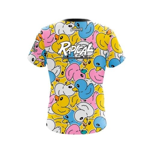 Radical Ducky CoolWick Bowling Jersey - Image 2
