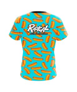 Alternative view of Radical Glizzy Gladiator CoolWick Bowling Jersey