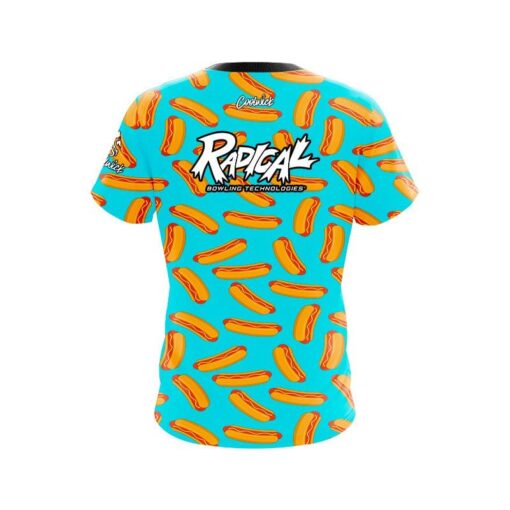 Radical Glizzy Gladiator CoolWick Bowling Jersey - Image 2