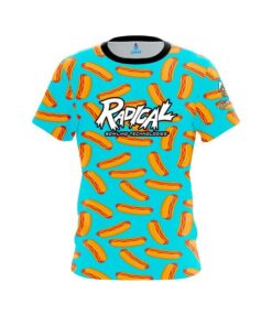 Radical Glizzy Gladiator CoolWick Bowling Jersey