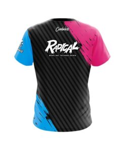 Alternative view of Radical House Shot CoolWick Bowling Jersey