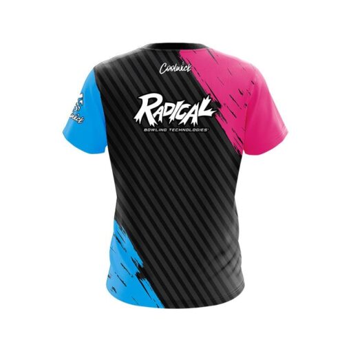 Radical House Shot CoolWick Bowling Jersey - Image 2