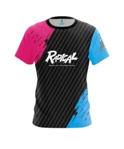 Radical House Shot CoolWick Bowling Jersey