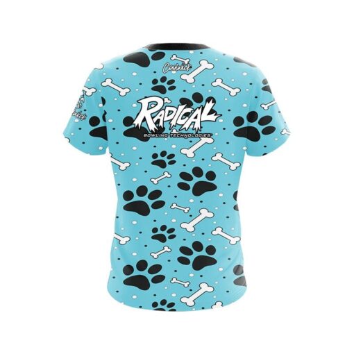 Radical Paws and Bones CoolWick Bowling Jersey - Image 2