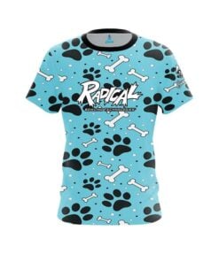 Radical Paws and Bones CoolWick Bowling Jersey