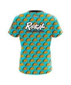 Alternative view of Radical Taco on Tuesday's CoolWick Bowling Jersey
