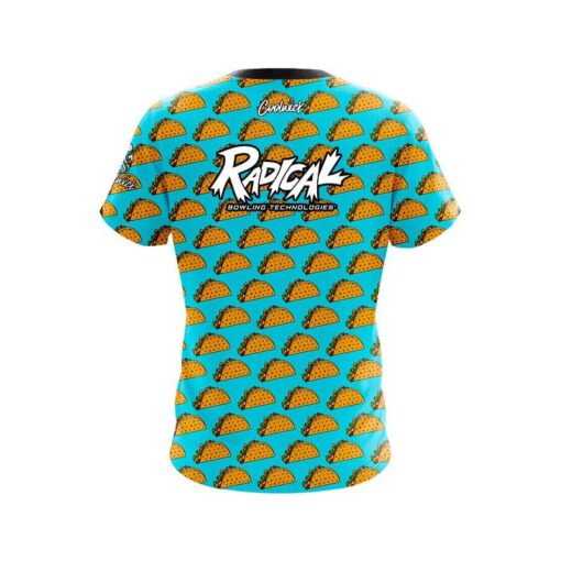 Radical Taco on Tuesday's CoolWick Bowling Jersey - Image 2