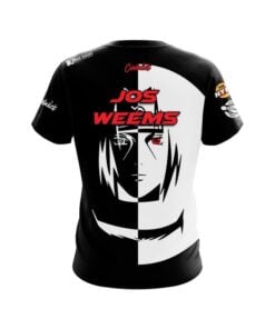 Alternative view of Storm Jos Weems Black Unicorn Red Eye CoolWick Bowling Jersey