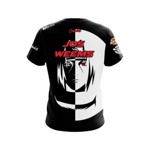 Storm Jos Weems Black Unicorn Red Eye CoolWick Bowling Jersey - Image 2