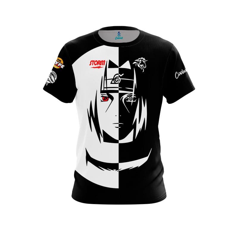 Storm Jos Weems Black Unicorn Red Eye CoolWick Bowling Jersey