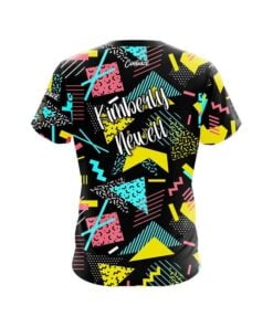 Alternative view of Motiv Kimberly Newell Retro CoolWick Bowling Jersey