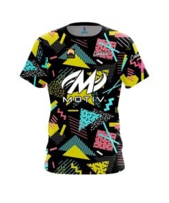 Motiv Kimberly Newell Retro CoolWick Bowling Jersey