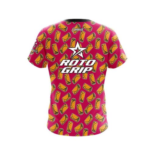 Roto Grip Burrito Love CoolWick Bowling Jersey - Image 2