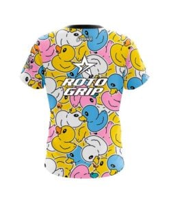 Alternative view of Roto Grip Ducky CoolWick Bowling Jersey