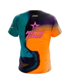 Alternative view of Roto Grip Exotic Gem Bowling Ball CoolWick Jersey