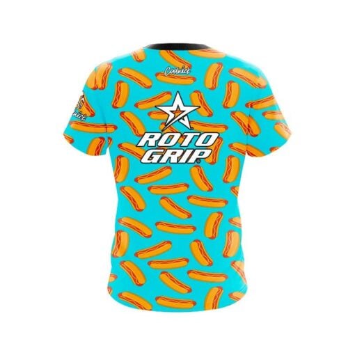 Roto Grip Glizzy Gladiator CoolWick Bowling Jersey - Image 2