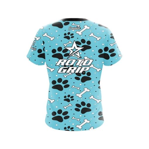 Roto Grip Paws and Bones CoolWick Bowling Jersey - Image 2