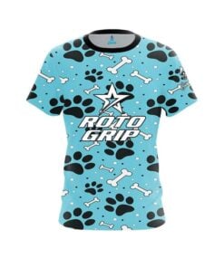 Roto Grip Paws and Bones CoolWick Bowling Jersey