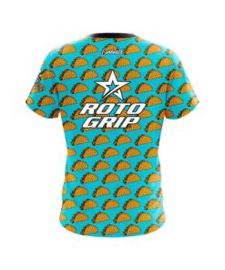 Alternative view of Roto Grip Taco on Tuesday's CoolWick Bowling Jersey