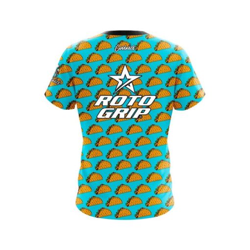 Roto Grip Taco on Tuesday's CoolWick Bowling Jersey - Image 2