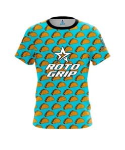Roto Grip Taco on Tuesday's CoolWick Bowling Jersey
