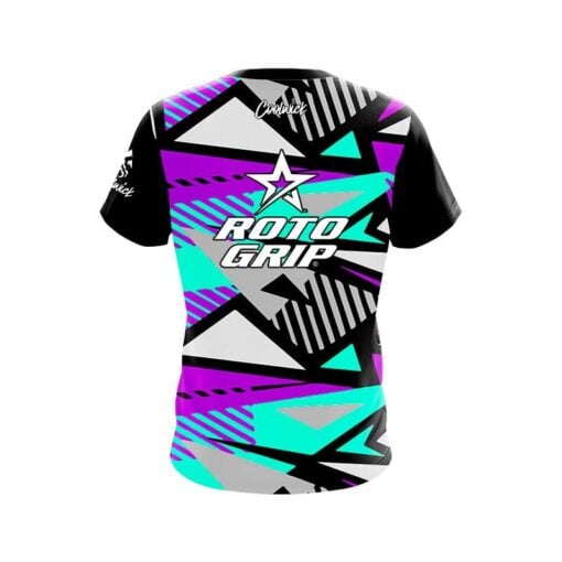 Roto Grip Winning Motion CoolWick Bowling Jersey - Image 2