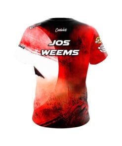 Alternative view of Storm Jos Weems Black Unicorn Rush CoolWick Bowling Jersey