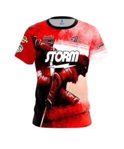 Storm Jos Weems Black Unicorn Rush CoolWick Bowling Jersey