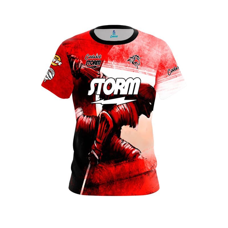 Storm Jos Weems Black Unicorn Rush CoolWick Bowling Jersey