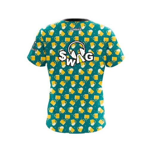 SWAG Beer Mug CoolWick Bowling Jersey - Image 2