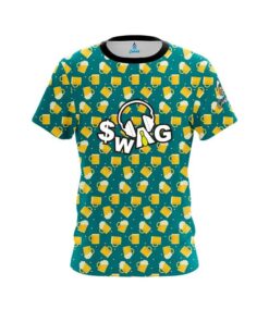 SWAG Beer Mug CoolWick Bowling Jersey