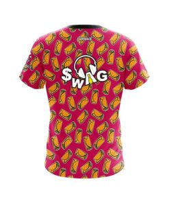 Alternative view of SWAG Burrito Love CoolWick Bowling Jersey