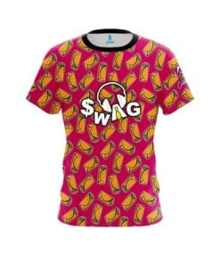 SWAG Burrito Love CoolWick Bowling Jersey