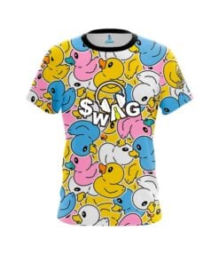 SWAG Ducky CoolWick Bowling Jersey