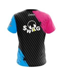 Alternative view of SWAG House Shot CoolWick Bowling Jersey