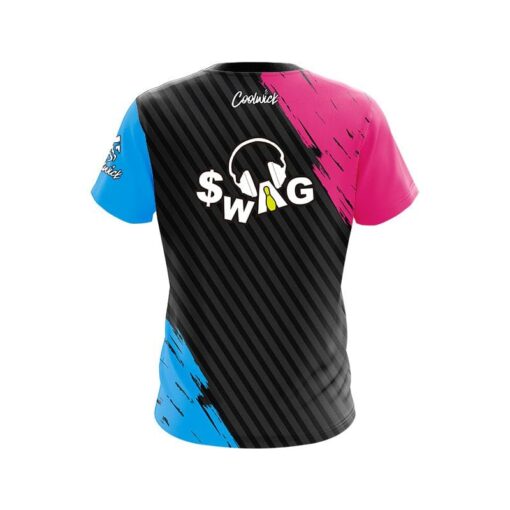 SWAG House Shot CoolWick Bowling Jersey - Image 2